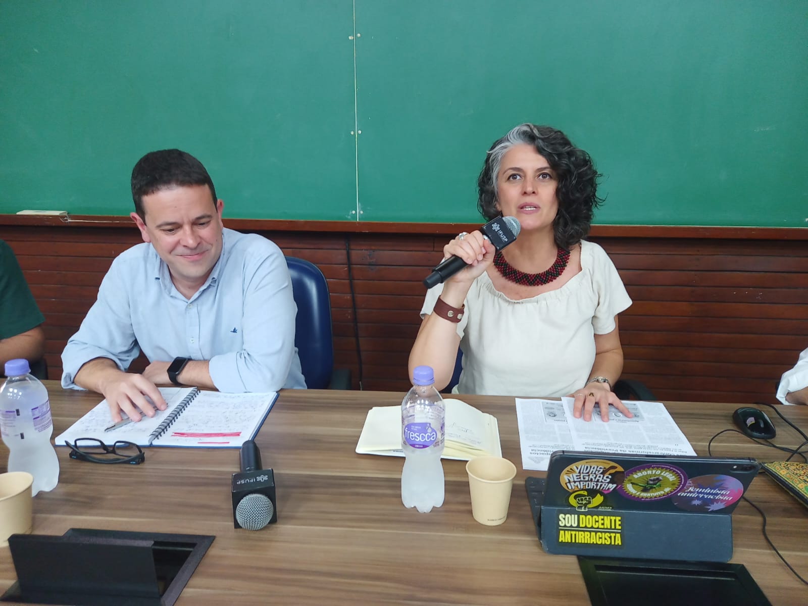 Debate Fórum das Seis, na USP, em 28/11/2024